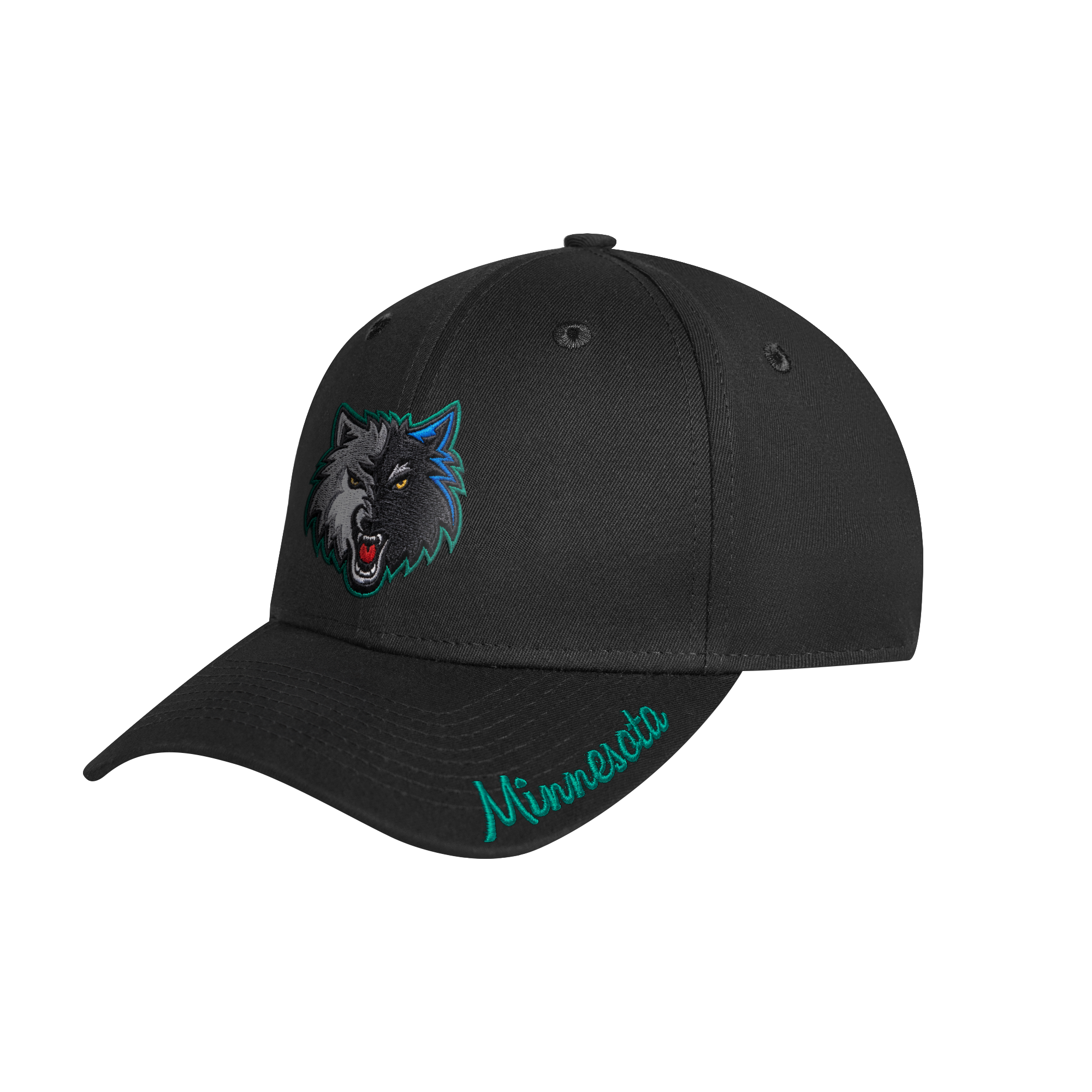 Mitchell and Ness Gorra Match Up Hombre Minnesota Timberwolves