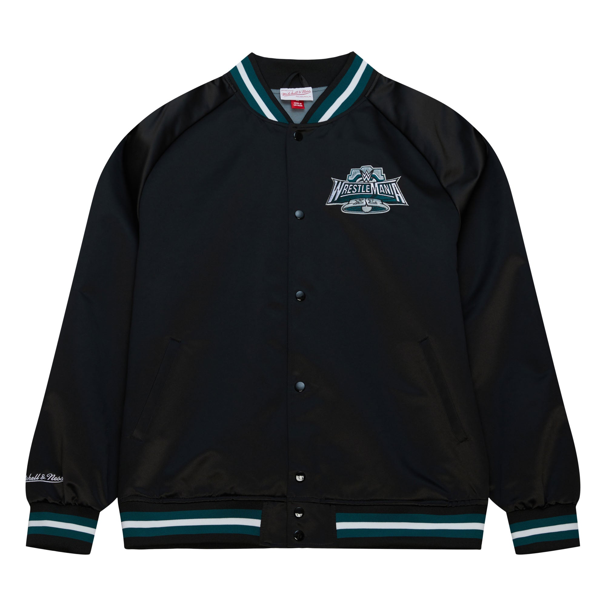 WWE Chaqueta Satin Wrestlemania Hombre