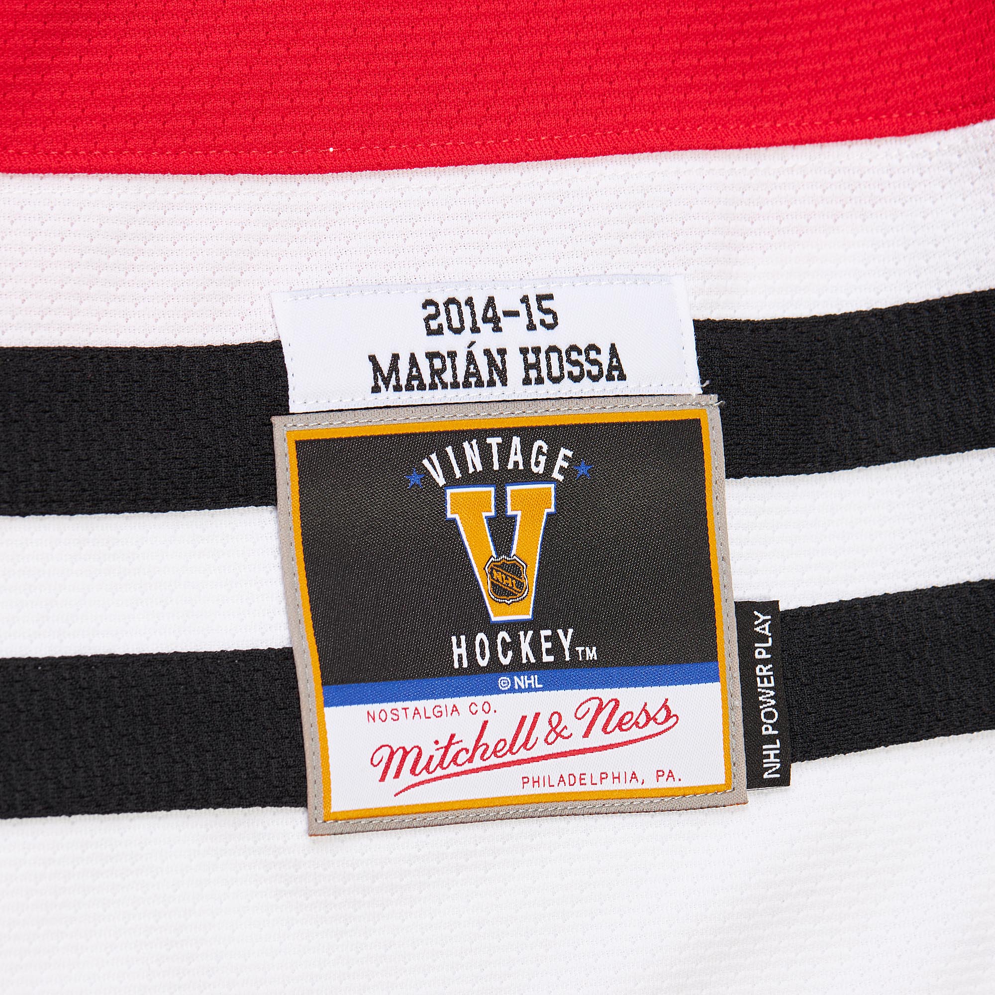 NHL Jersey Authentic 2014 Hombre Chicago Blackhawks Marian Hossa
