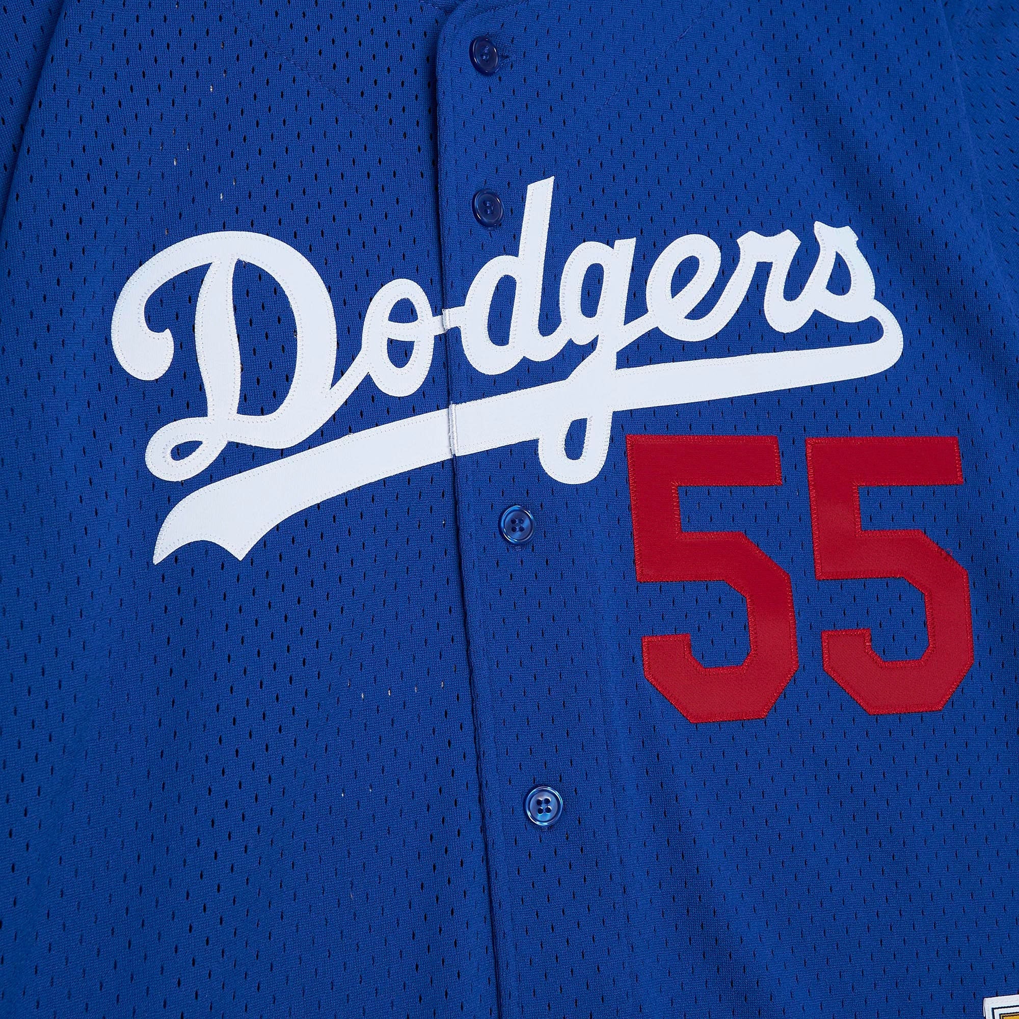 MLB Jersey Evergreen Collection Hombre Los Angeles Dodgers Orel Hershiser