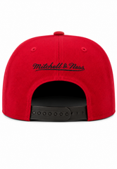 Mitchell and Ness Gorra Match Up Hombre Chicago Bulls