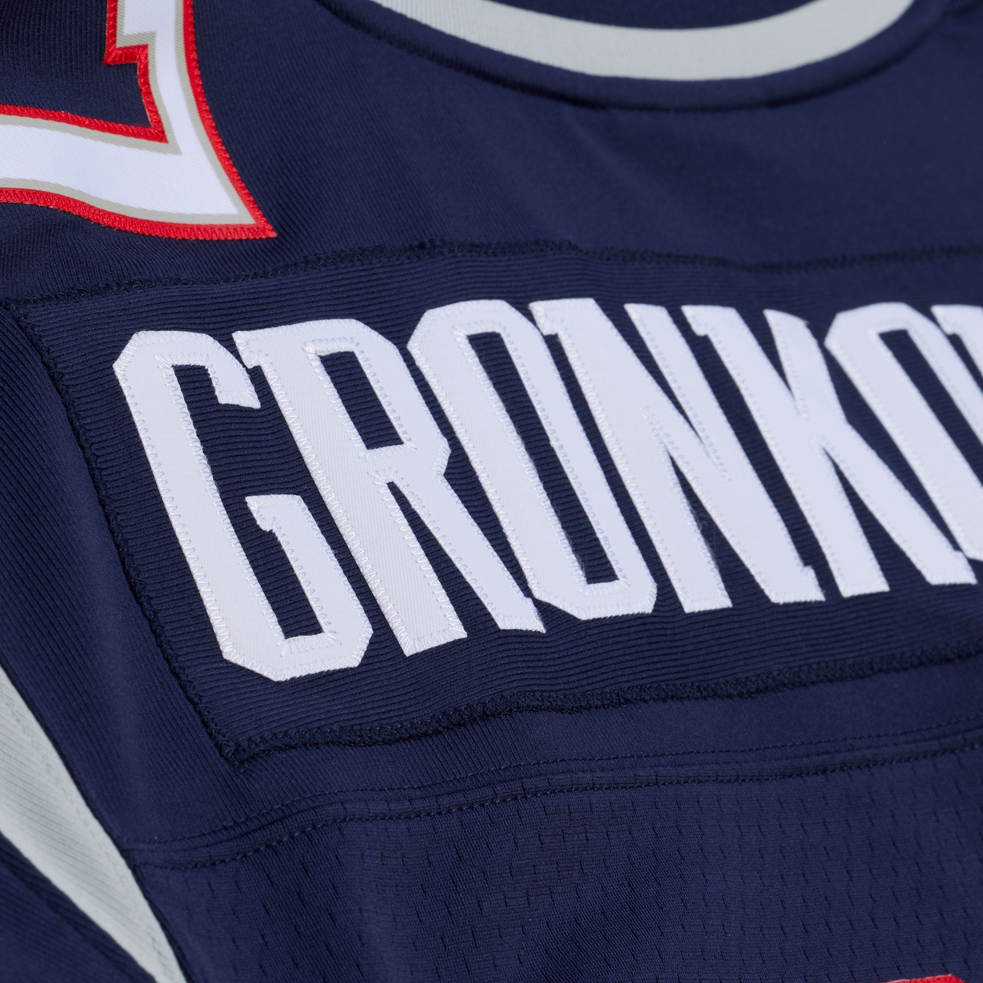 NFL Jersey Hombre New England Patriots Rob Gronkowski