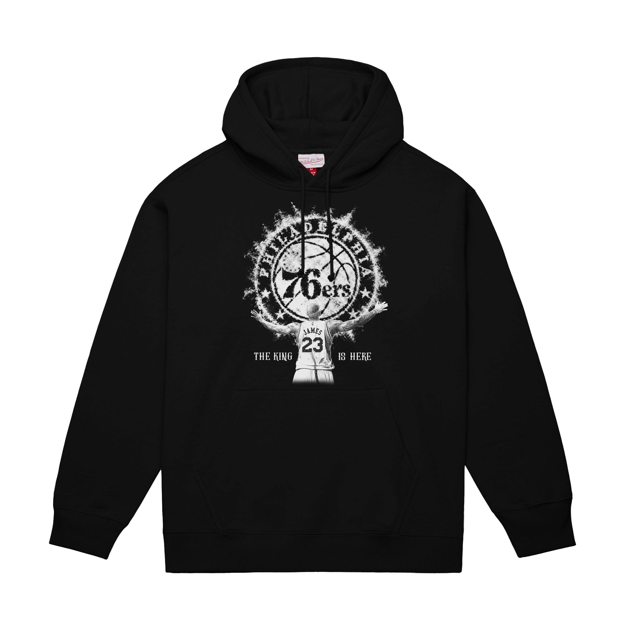 Mitchell and Ness Polerón The King is here: Welcome to Philly