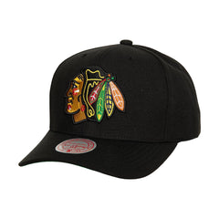 NHL Gorra Team Ground 2.0 Hombre Chicago Blackhawks