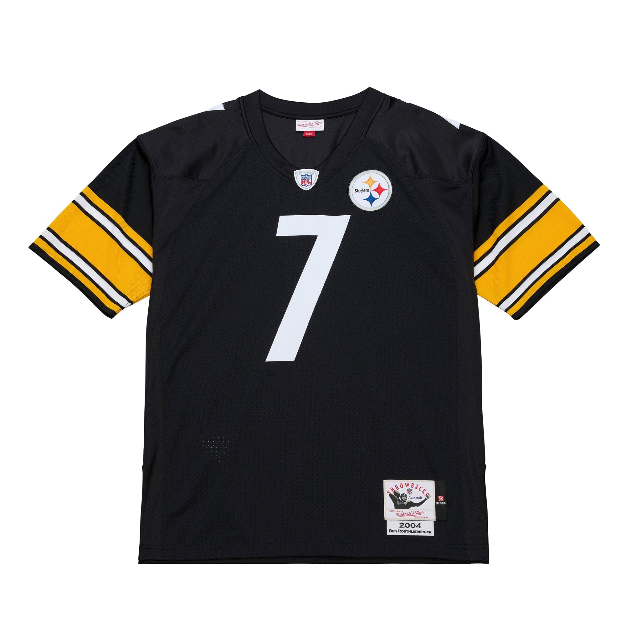 NFL Jersey Authentic 2004 Hombre Pittsburgh Steelers Ben Roethlisberger