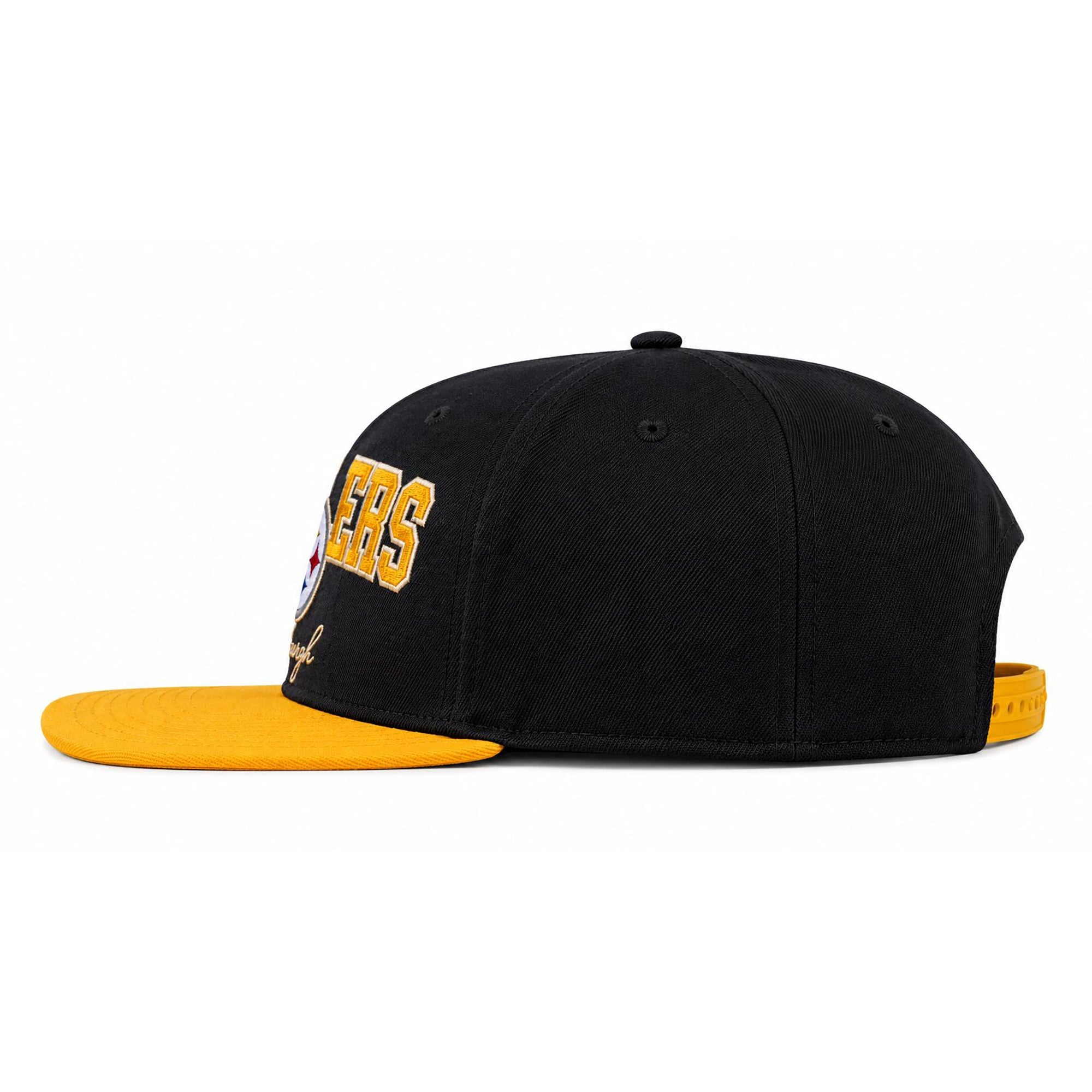 NFL Gorra Hombre Pittsburgh Steelers Negro