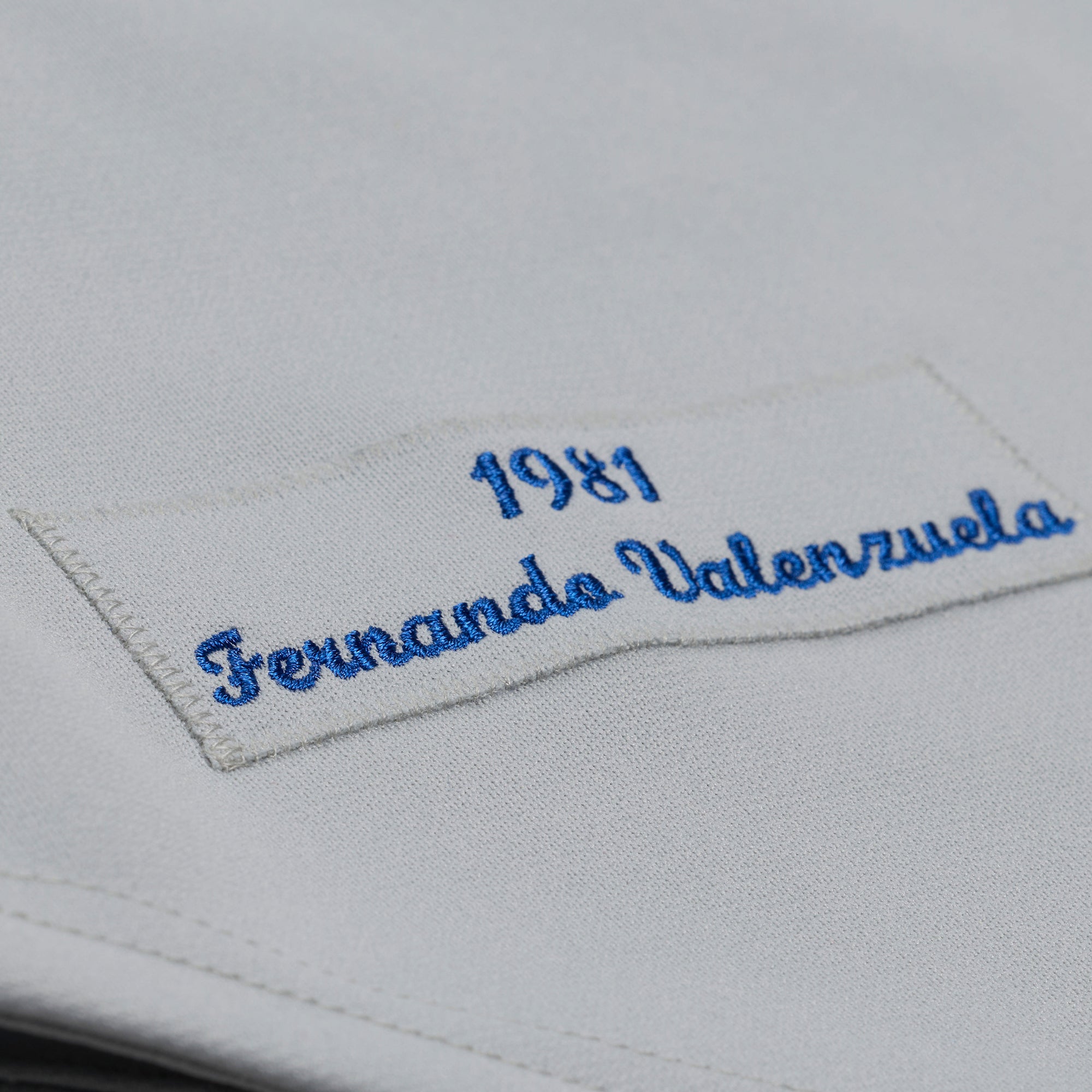 MLB Jersey Authentic 1981 Hombre Los Angeles Dodgers Fernando Valenzuela