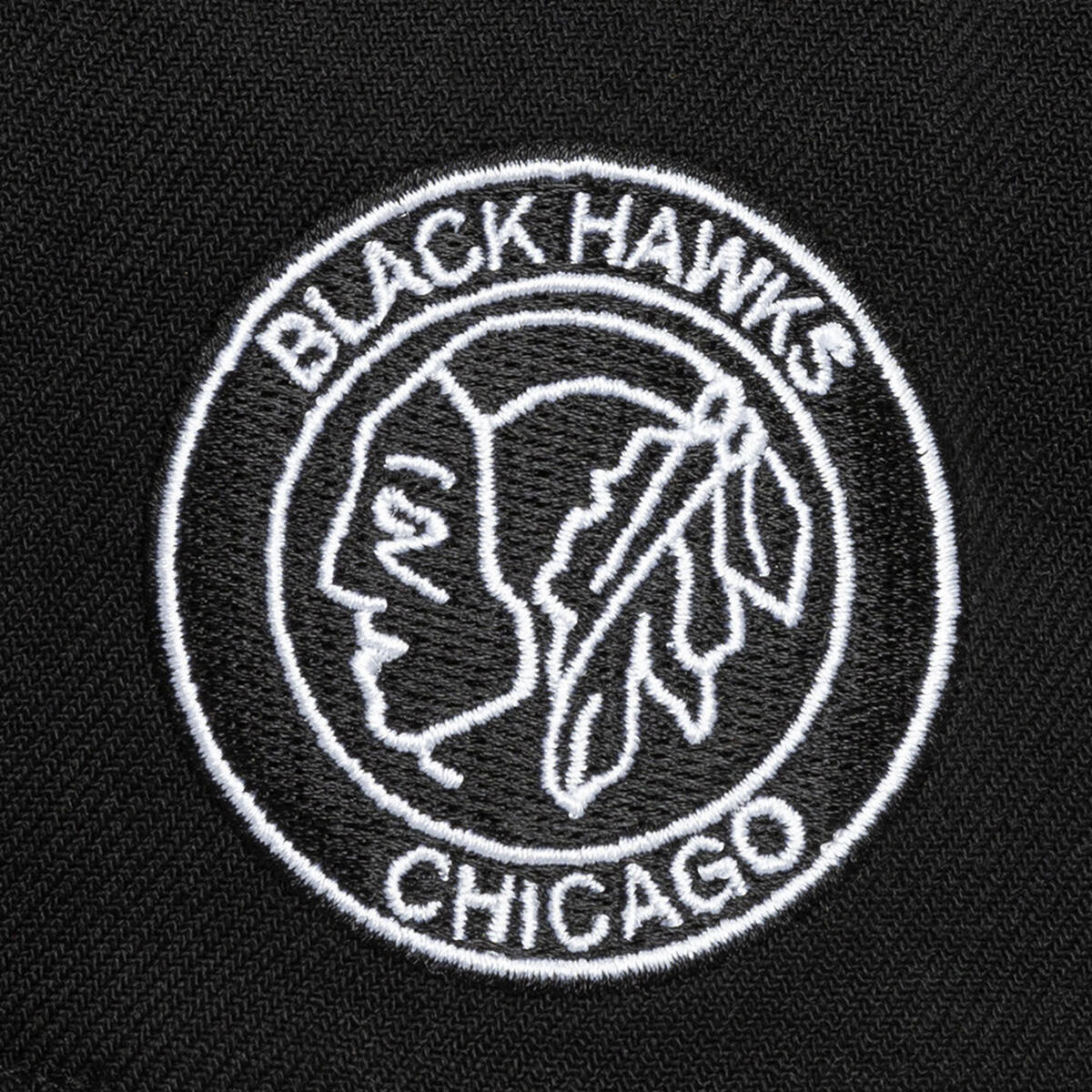 NHL Gorra Stripes Hombre Chicago Blackhawks