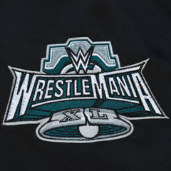 WWE Chaqueta Satin Wrestlemania Hombre