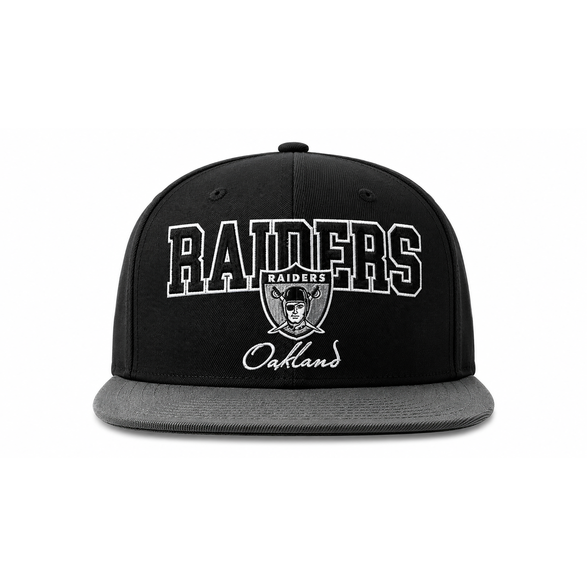 NFL Gorra Hombre Las Vegas Raiders Negro