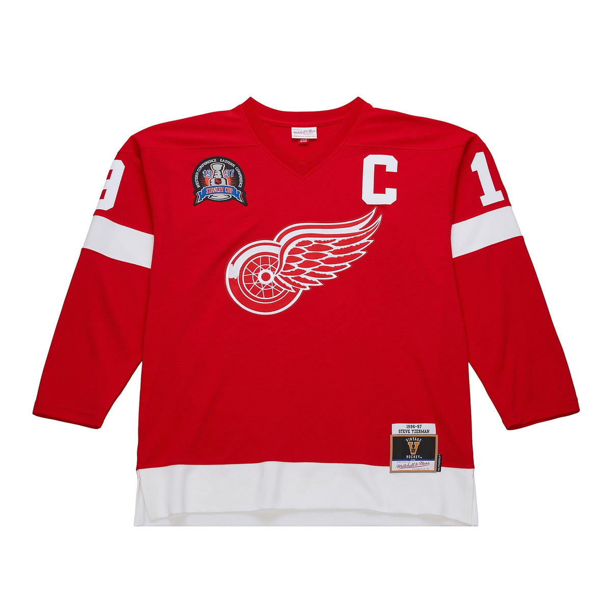 NHL Jersey Hombre Detroit Red Wings Steve Yzerman
