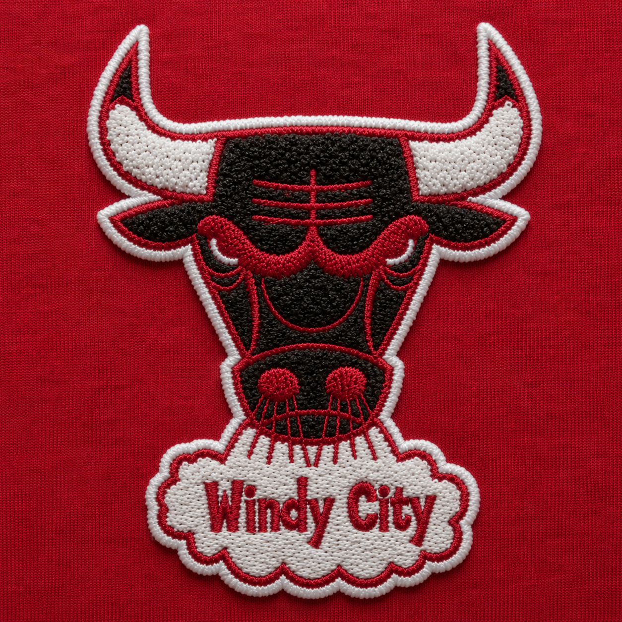 NBA Polera Match UP Hombre Chicago Bulls