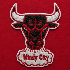 NBA Polera Match UP Hombre Chicago Bulls