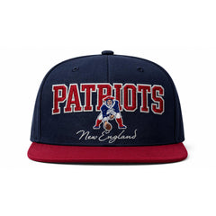 NFL Gorra Hombre New England Patriots Azul Marino