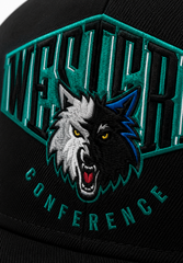 Mitchell and Ness Gorra Match Up Hombre Minnesota Timberwolves