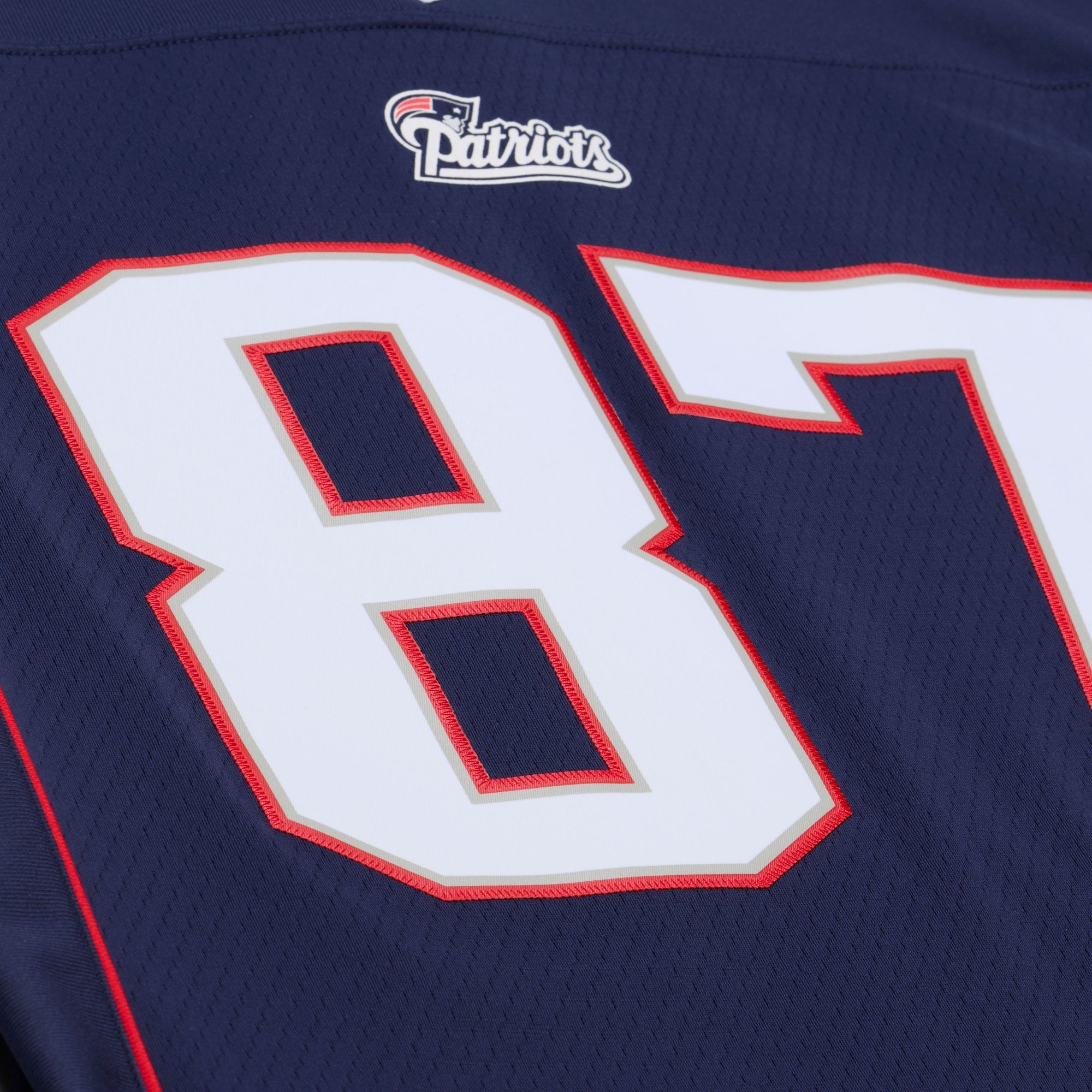 NFL Jersey Hombre New England Patriots Rob Gronkowski
