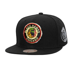 NHL Gorra Stripes Hombre Chicago Blackhawks