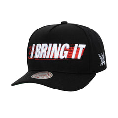 WWE Gorra Bring It Pro Hombre The Rock Negro