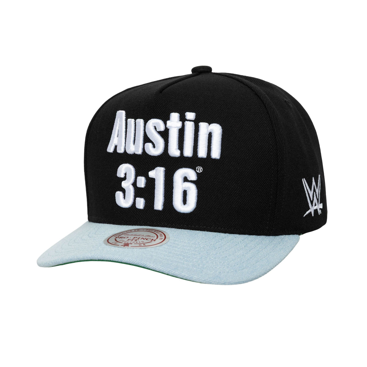 WWE Gorra Statement Pro Hombre Stone Cold Steve Austin Negro