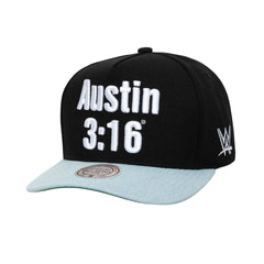 WWE Gorra Statement Pro Hombre Stone Cold Steve Austin Negro