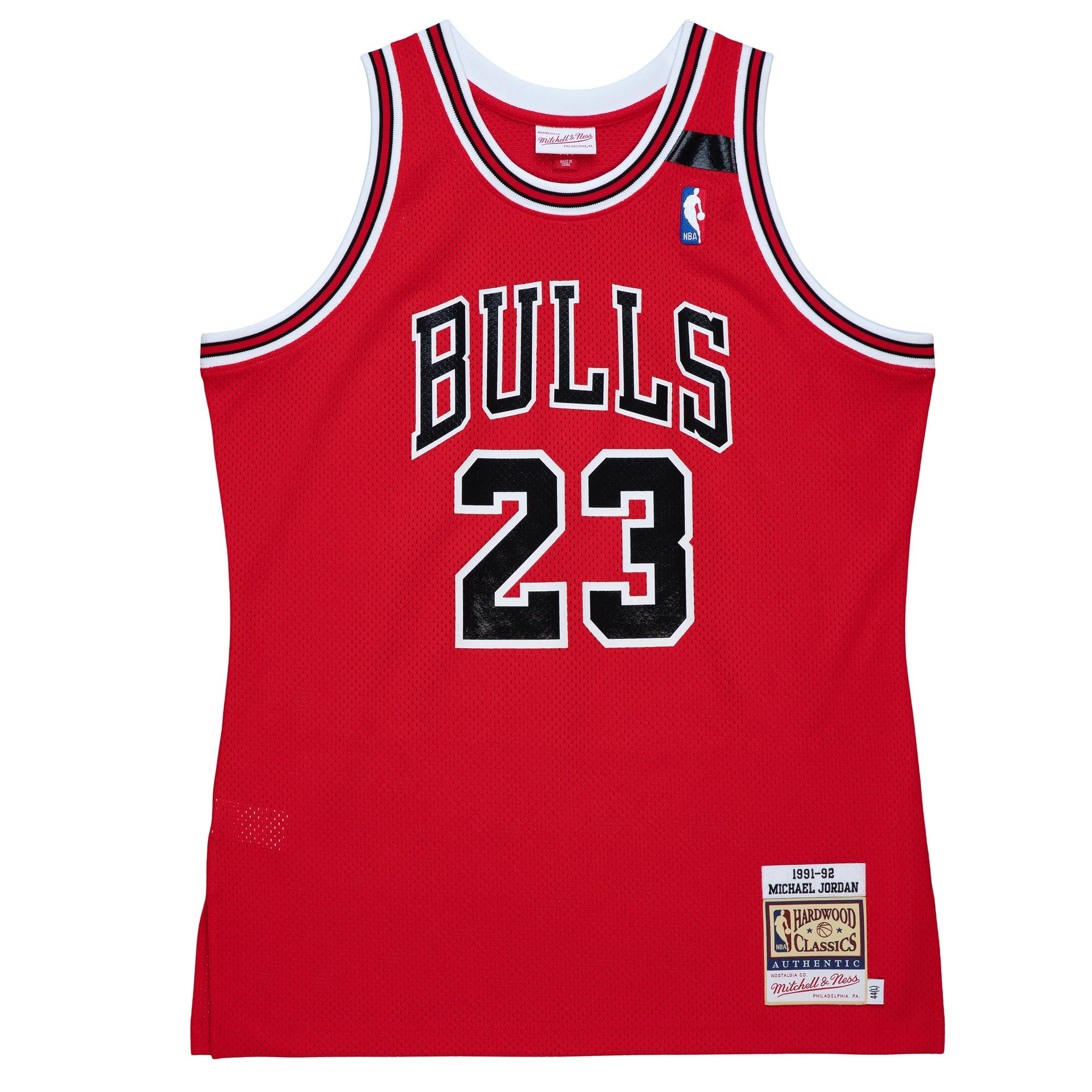 NBA Jersey Authentic Hombre Chicago Bulls Michael Jordan