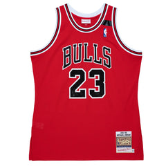 NBA Jersey Authentic Hombre Chicago Bulls Michael Jordan