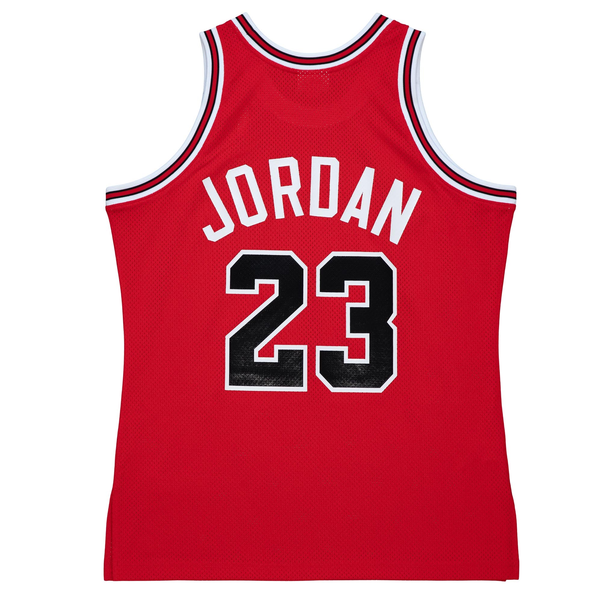 NBA Jersey Authentic Hombre Chicago Bulls Michael Jordan