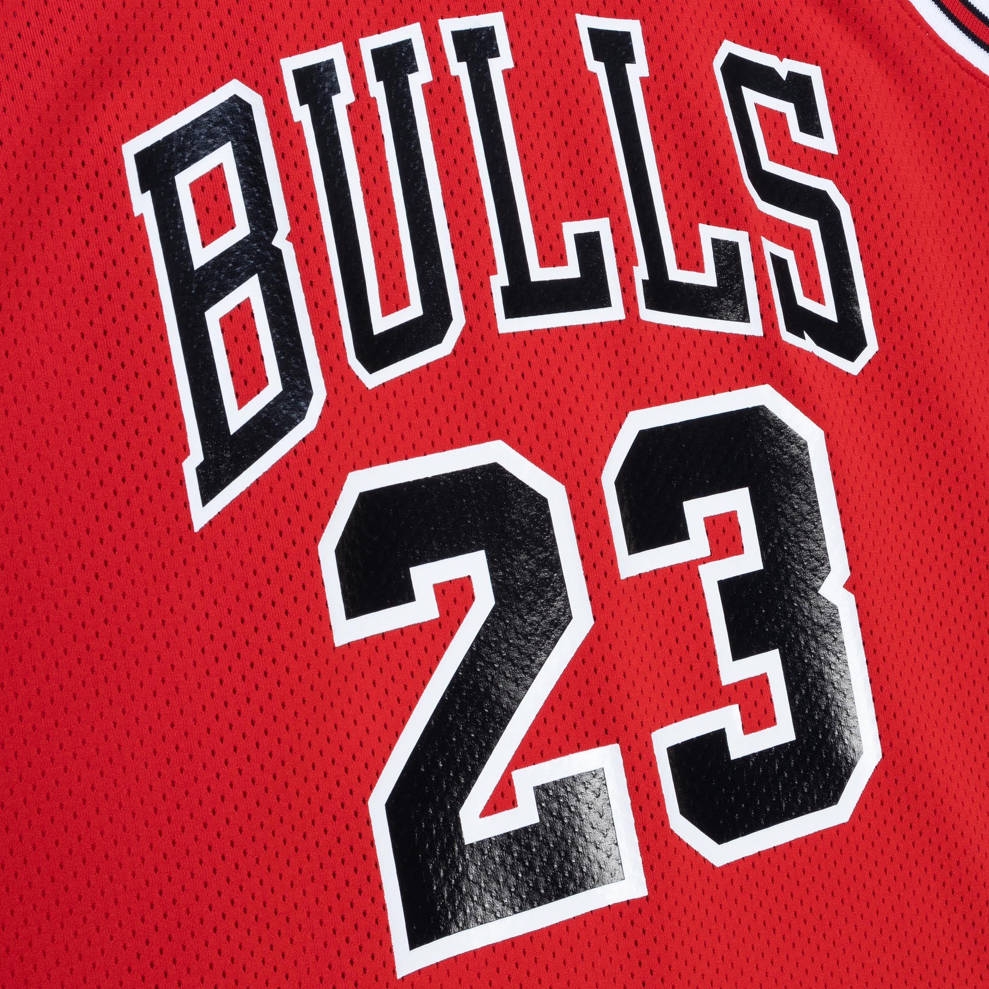 NBA Jersey Authentic Hombre Chicago Bulls Michael Jordan