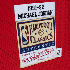 NBA Jersey Authentic Hombre Chicago Bulls Michael Jordan