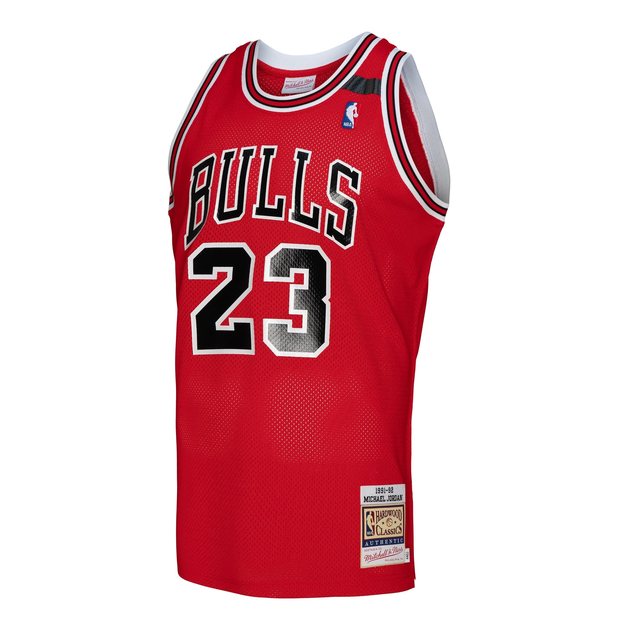 NBA Jersey Authentic Hombre Chicago Bulls Michael Jordan