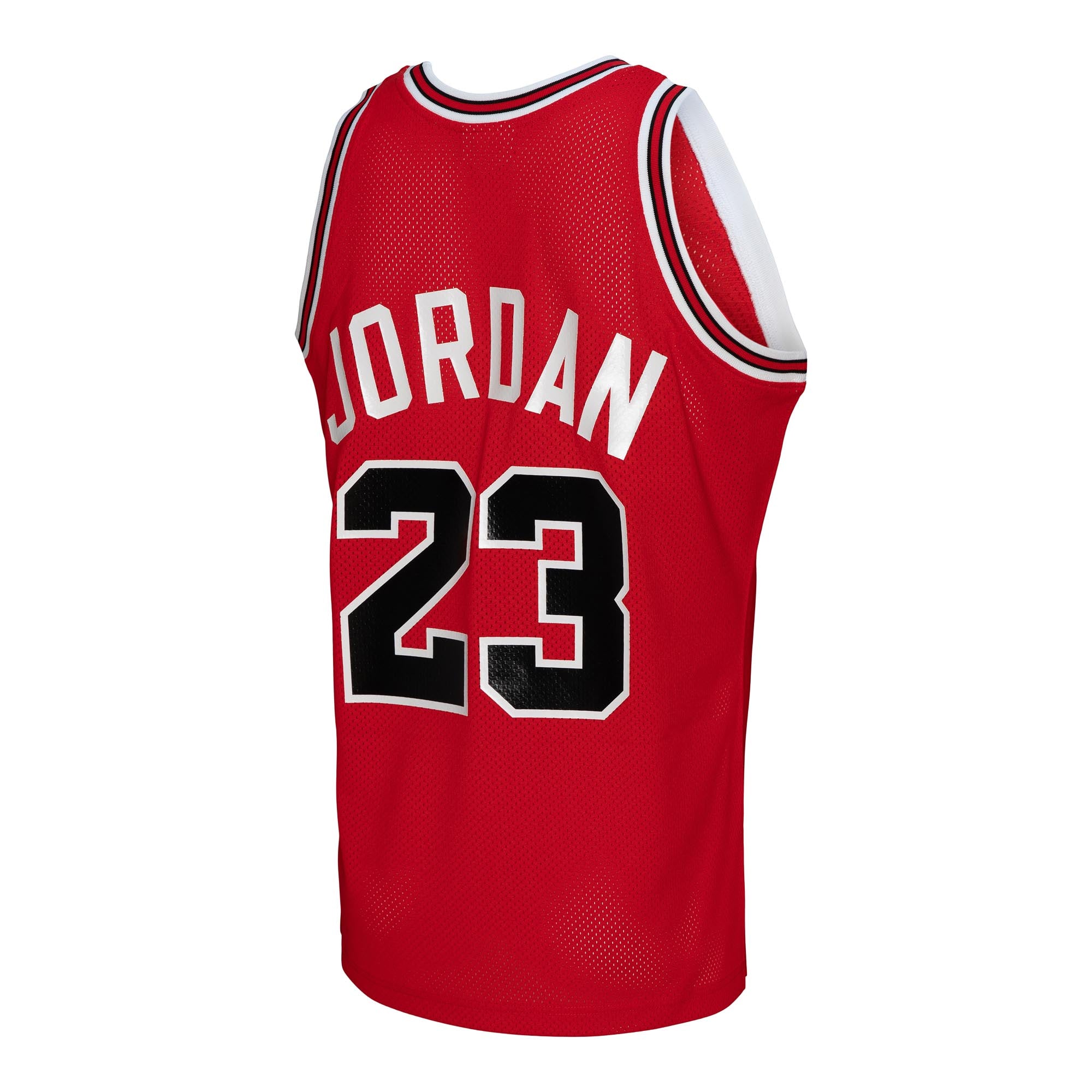 NBA Jersey Authentic Hombre Chicago Bulls Michael Jordan