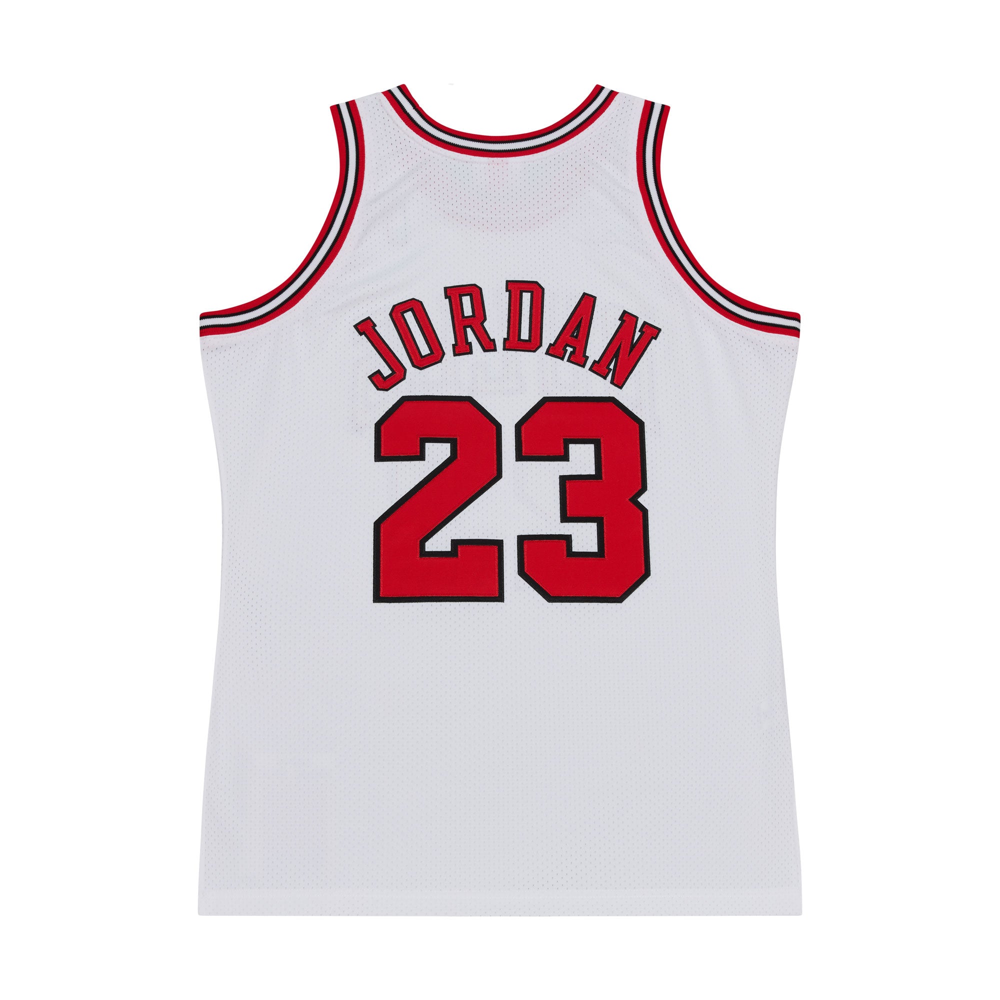 NBA Jersey Authentic Hombre Chicago Bulls Michael Jordan