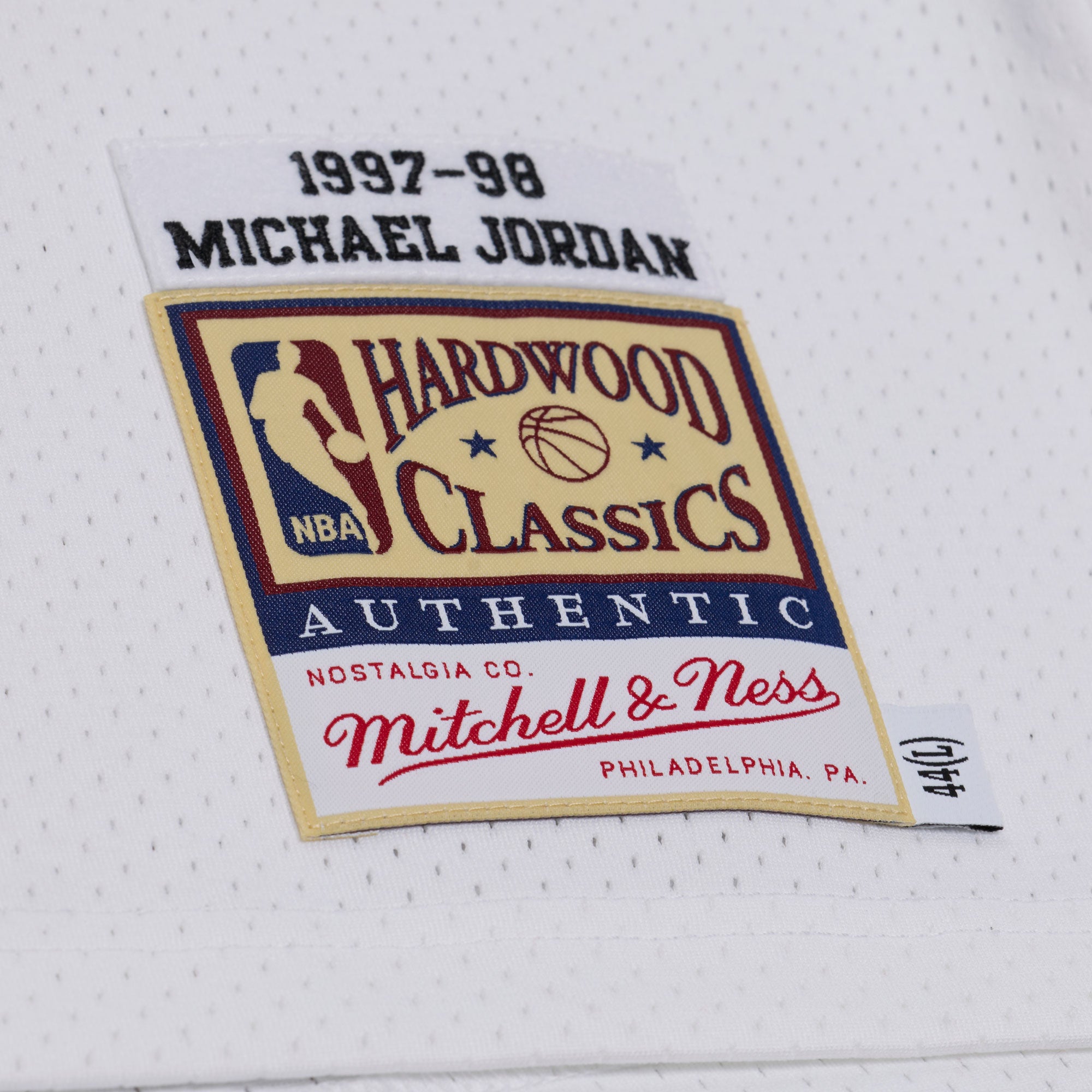 NBA Jersey Authentic Hombre Chicago Bulls Michael Jordan