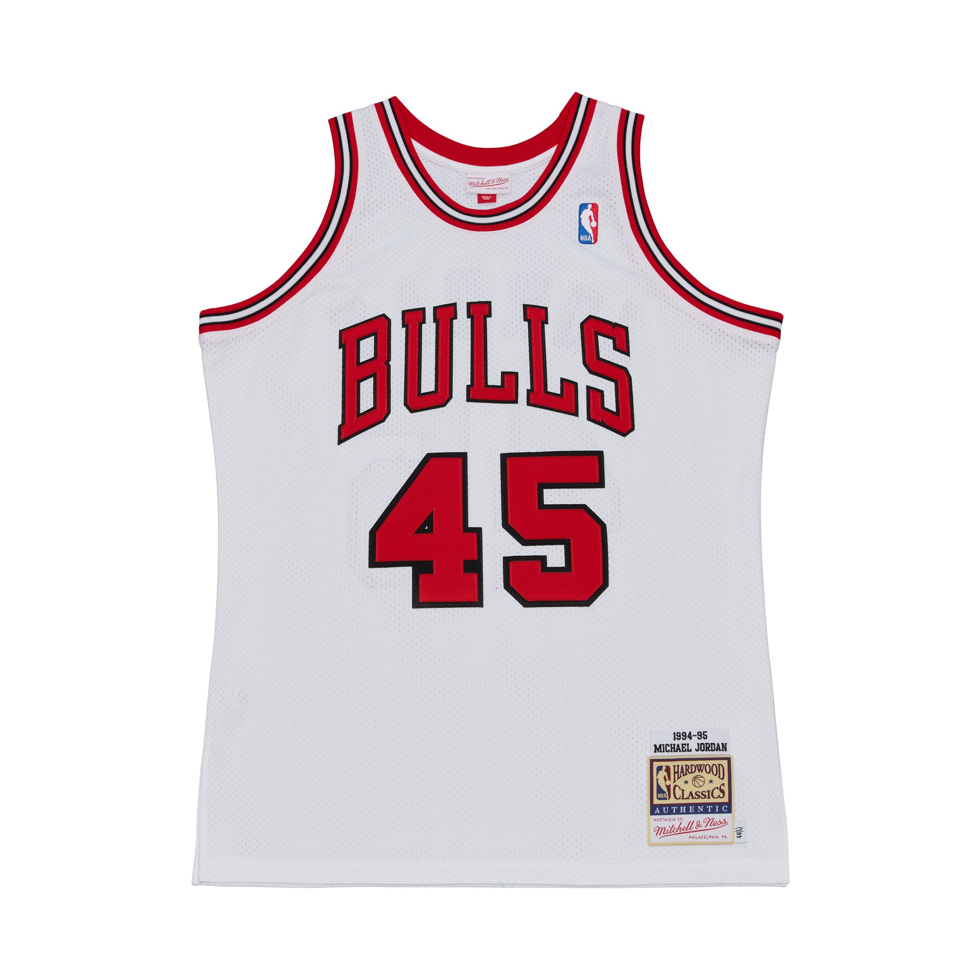 NBA Jersey Authentic Hombre Chicago Bulls Michael Jordan