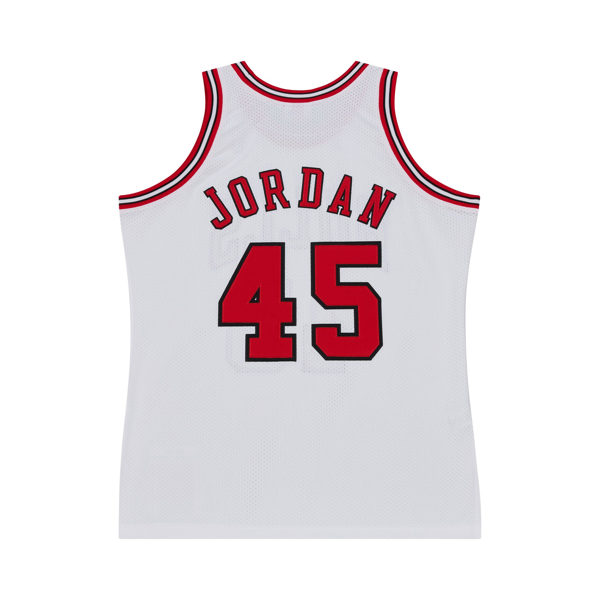 NBA Jersey Authentic Hombre Chicago Bulls Michael Jordan