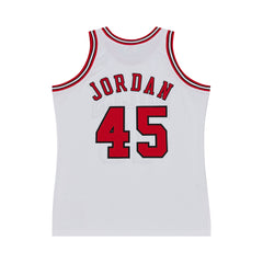 NBA Jersey Authentic Hombre Chicago Bulls Michael Jordan
