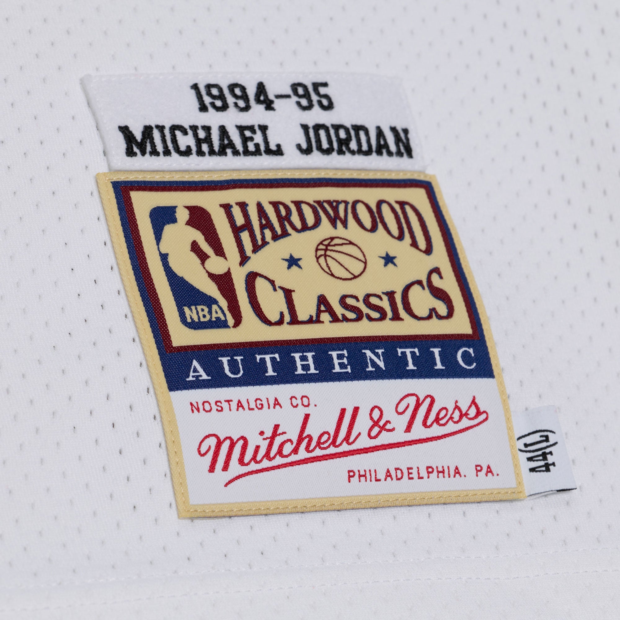 NBA Jersey Authentic Hombre Chicago Bulls Michael Jordan