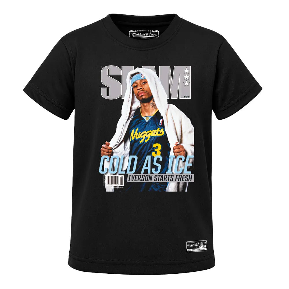 NBA Polera Slam Hombre Denver Nuggets Allen Iverson