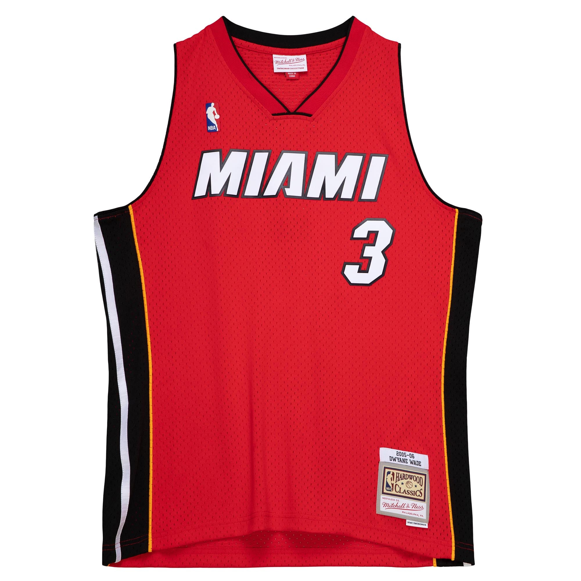 NBA Jersey Hombre Miami Heat Dwyane Wade