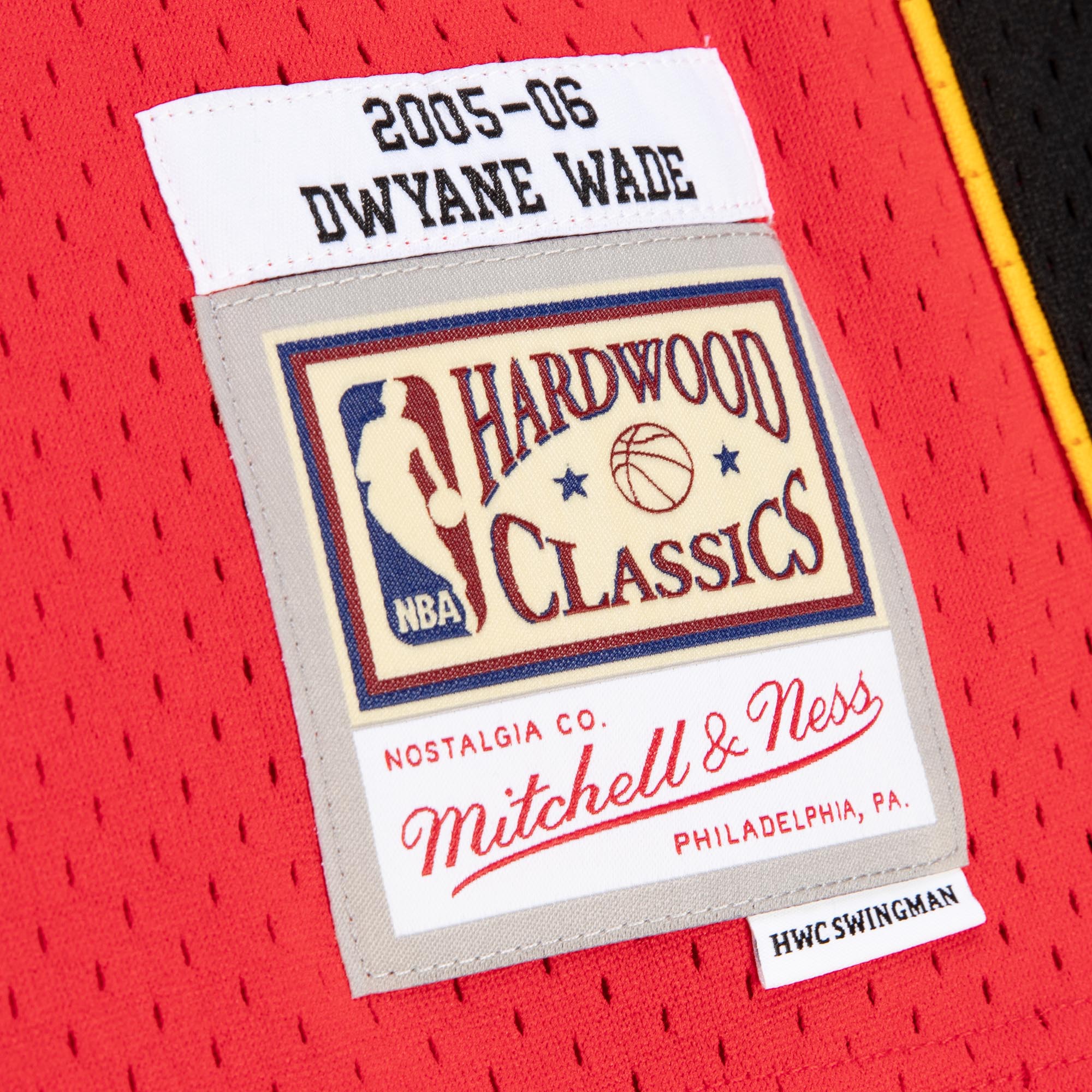 NBA Jersey Hombre Miami Heat Dwyane Wade