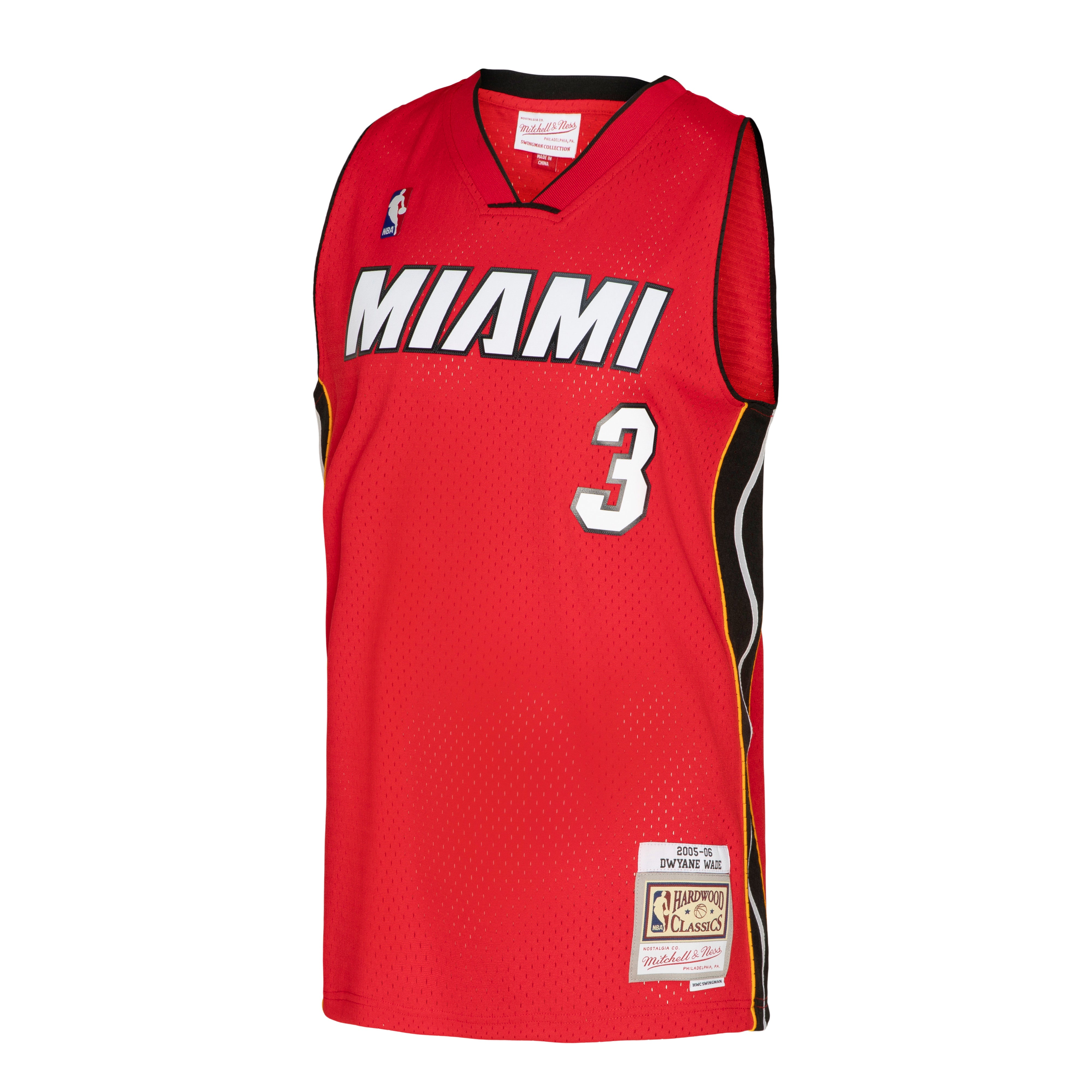 NBA Jersey Hombre Miami Heat Dwyane Wade