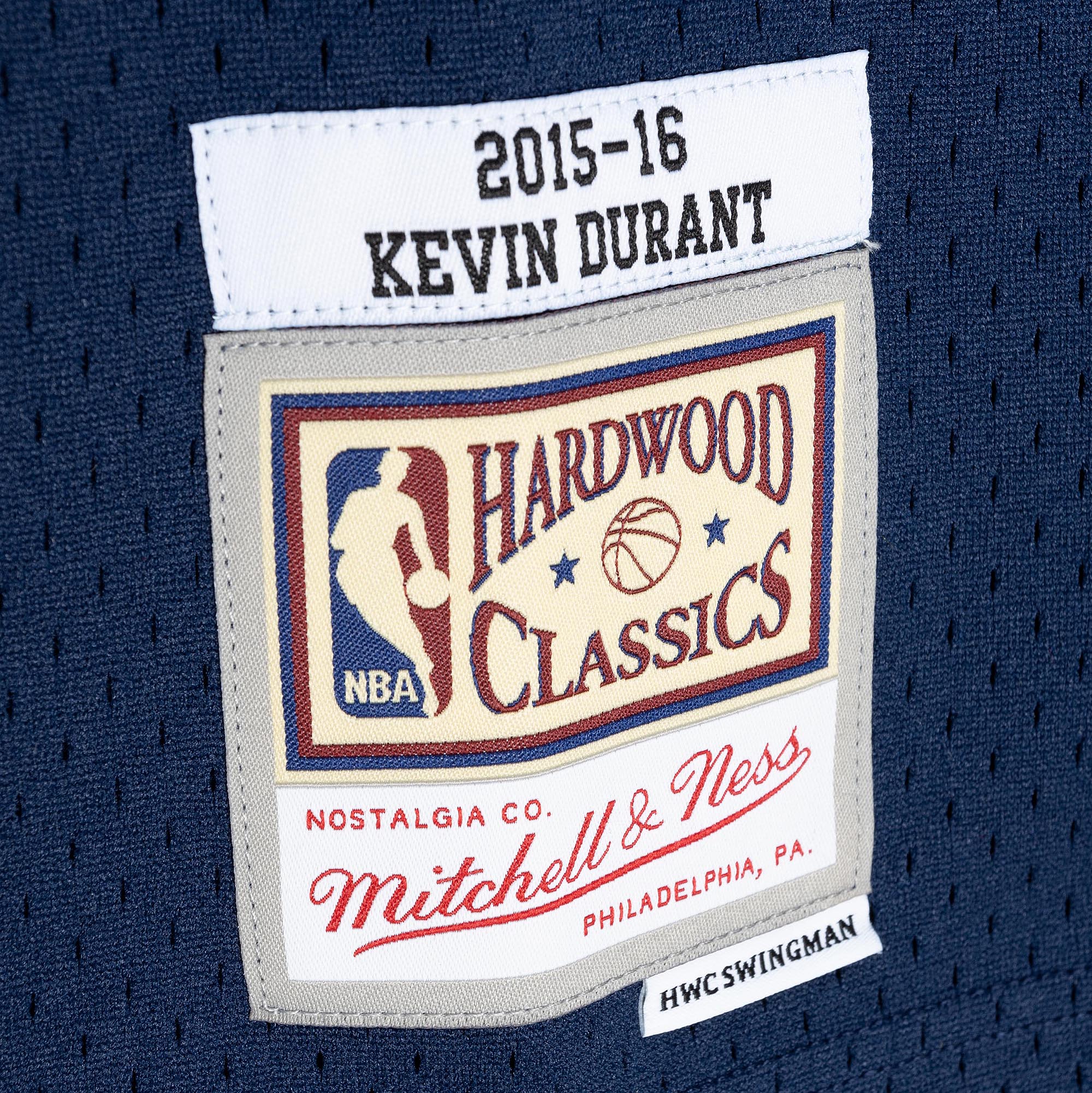 NBA Jersey Hombre Oklahoma City Thunder Kevin Durant