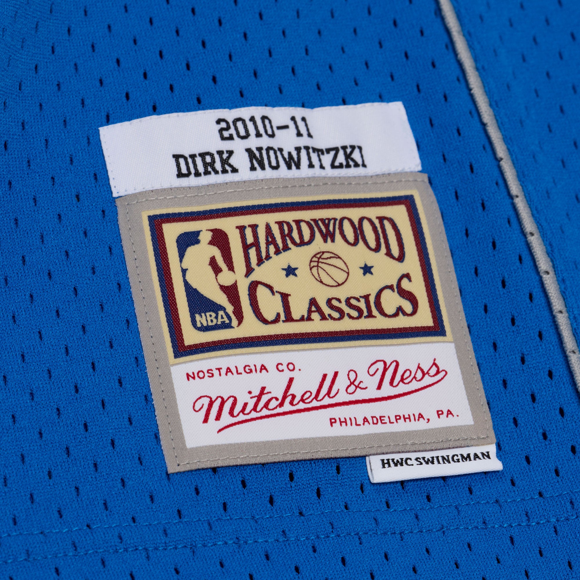 NBA Jersey Hombre Dallas Mavericks Dirk Nowitzki