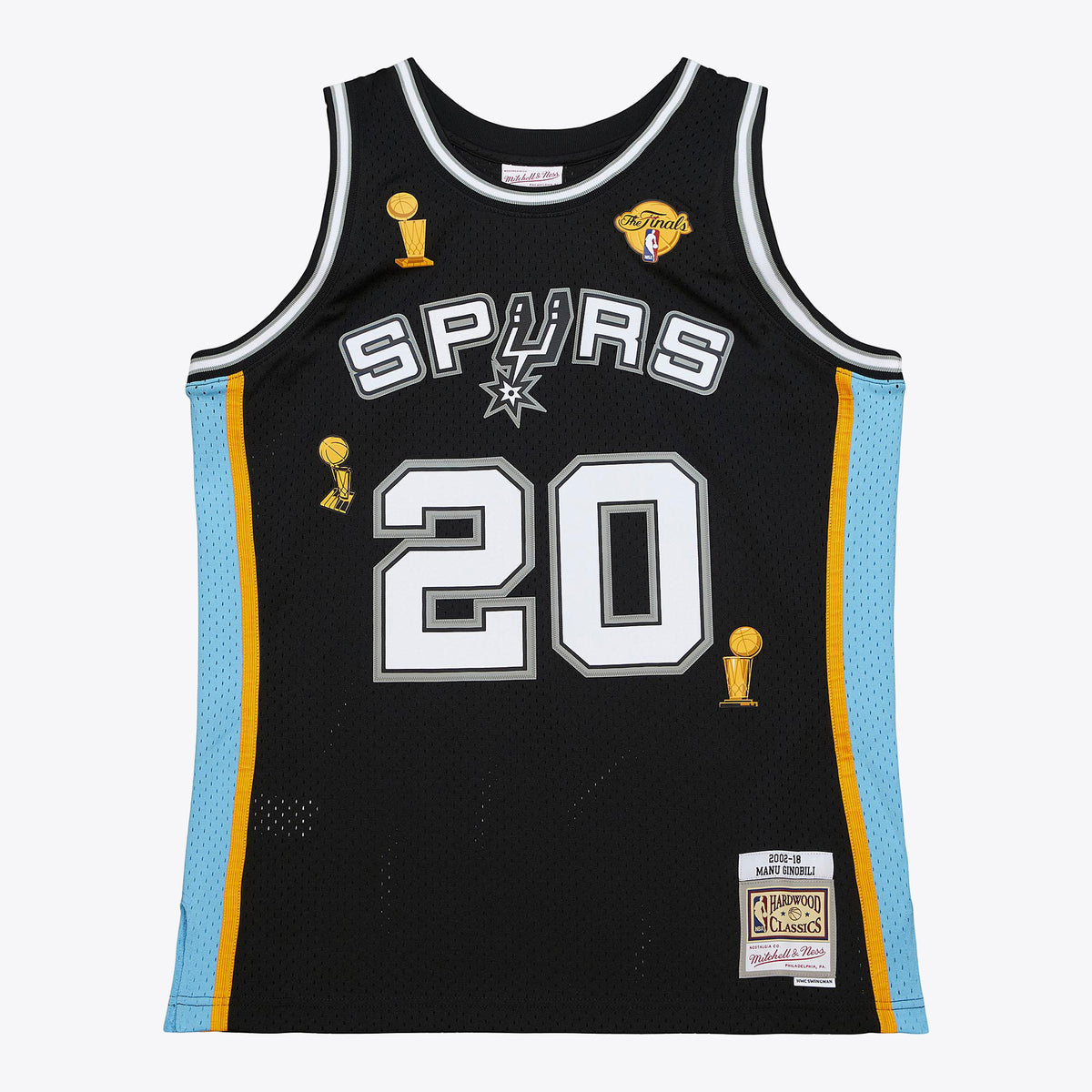NBA Jersey Hombre San Antonio Spurs Manu Ginobili