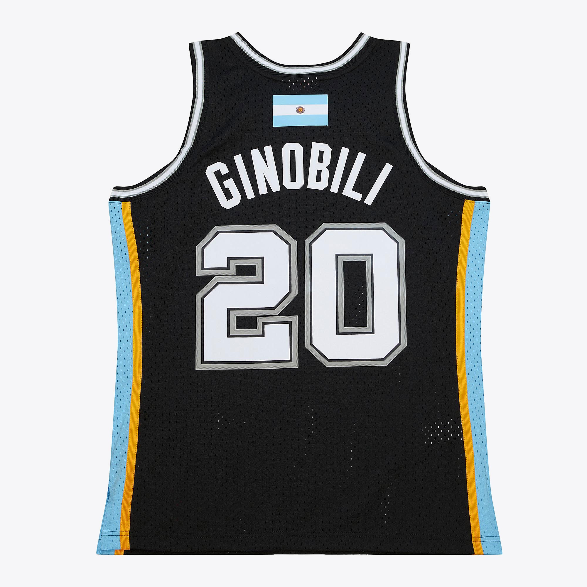 NBA Jersey Hombre San Antonio Spurs Manu Ginobili