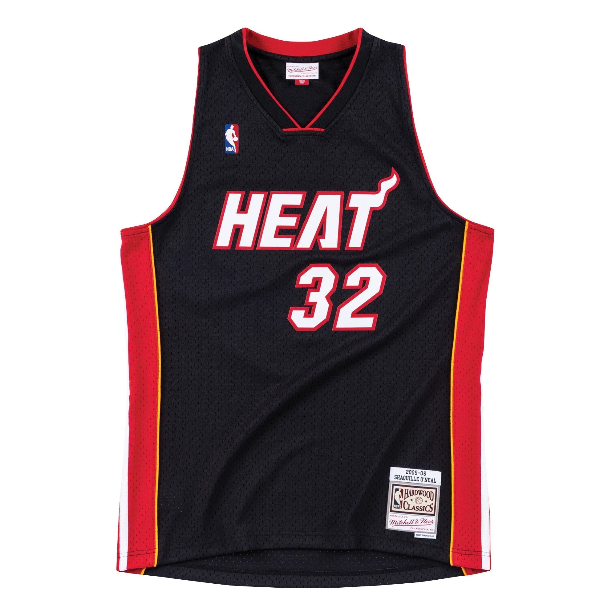 Mitchell and Ness Jersey Hombre Miami Heat Shaquille O'Neal