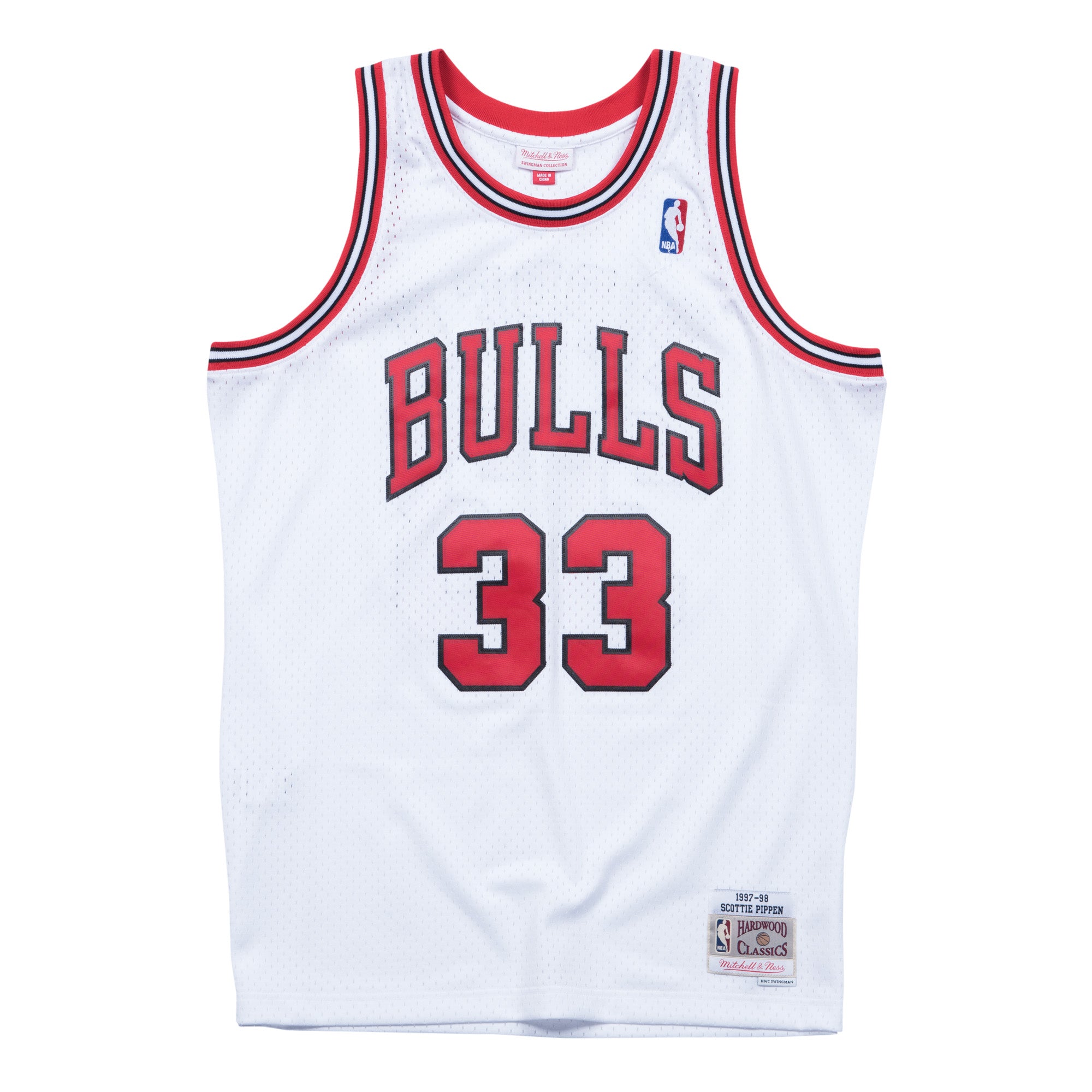 NBA Jersey Hombre Chicago Bulls Scottie Pippen