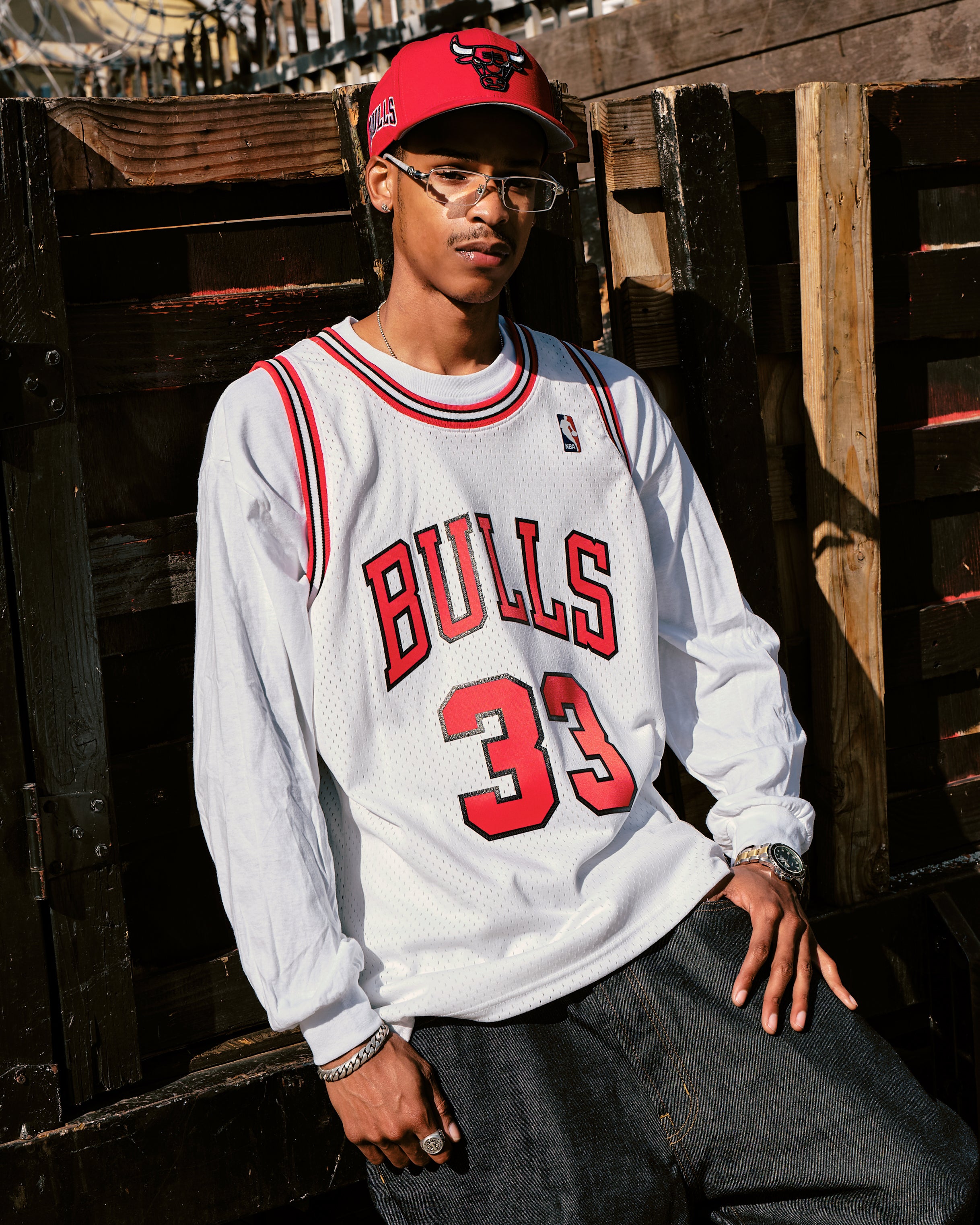 NBA Jersey Hombre Chicago Bulls Scottie Pippen