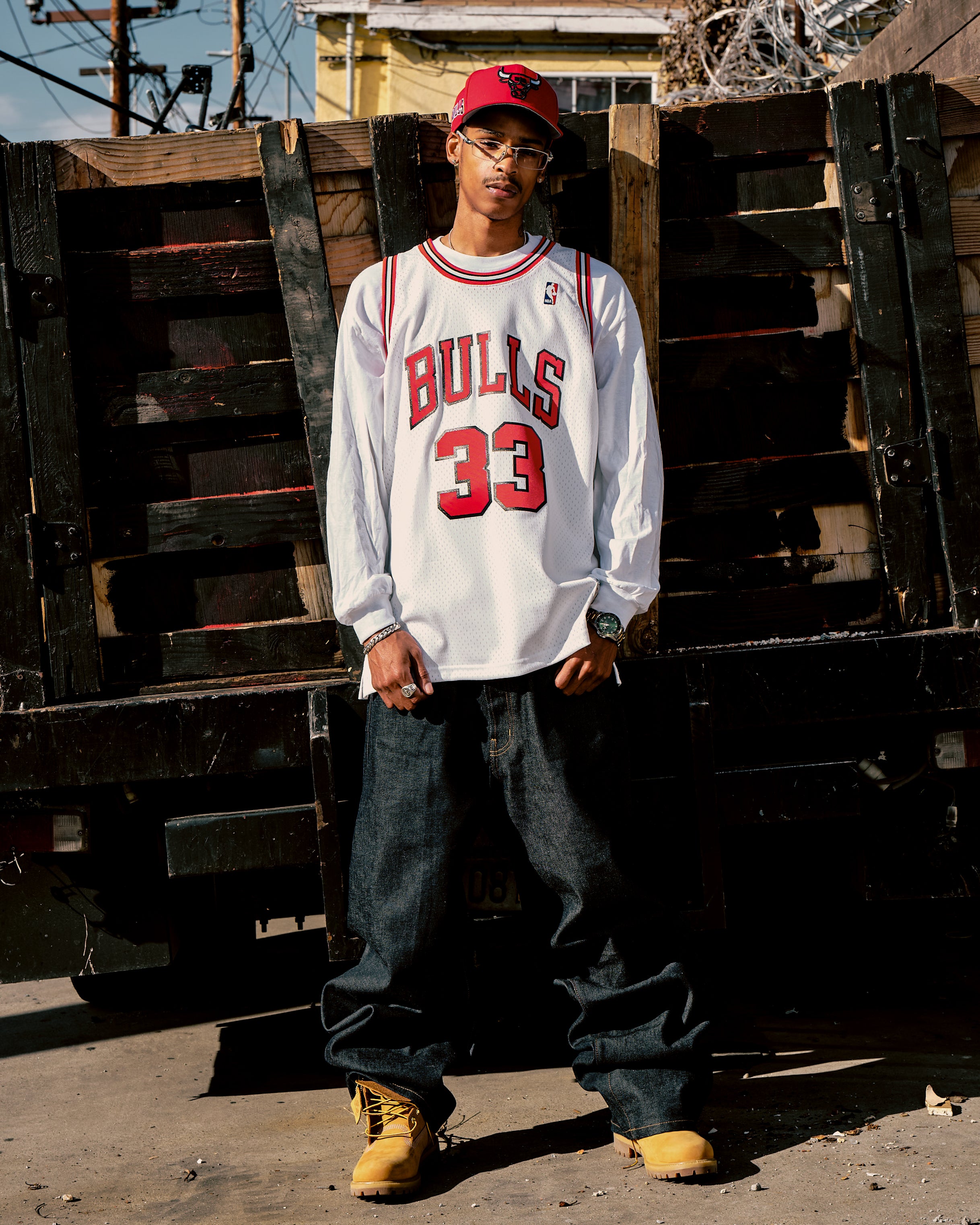 NBA Jersey Hombre Chicago Bulls Scottie Pippen