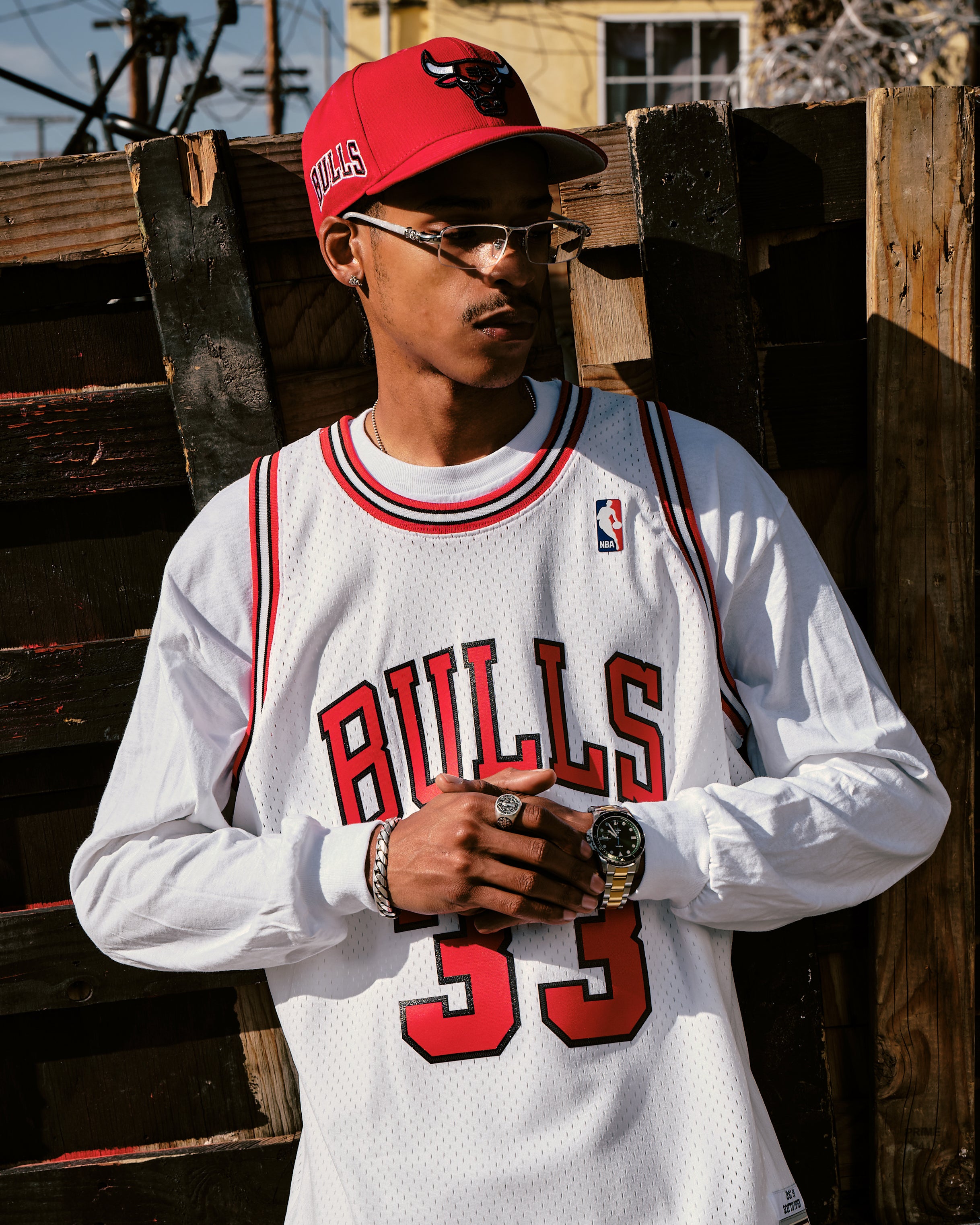 NBA Jersey Hombre Chicago Bulls Scottie Pippen